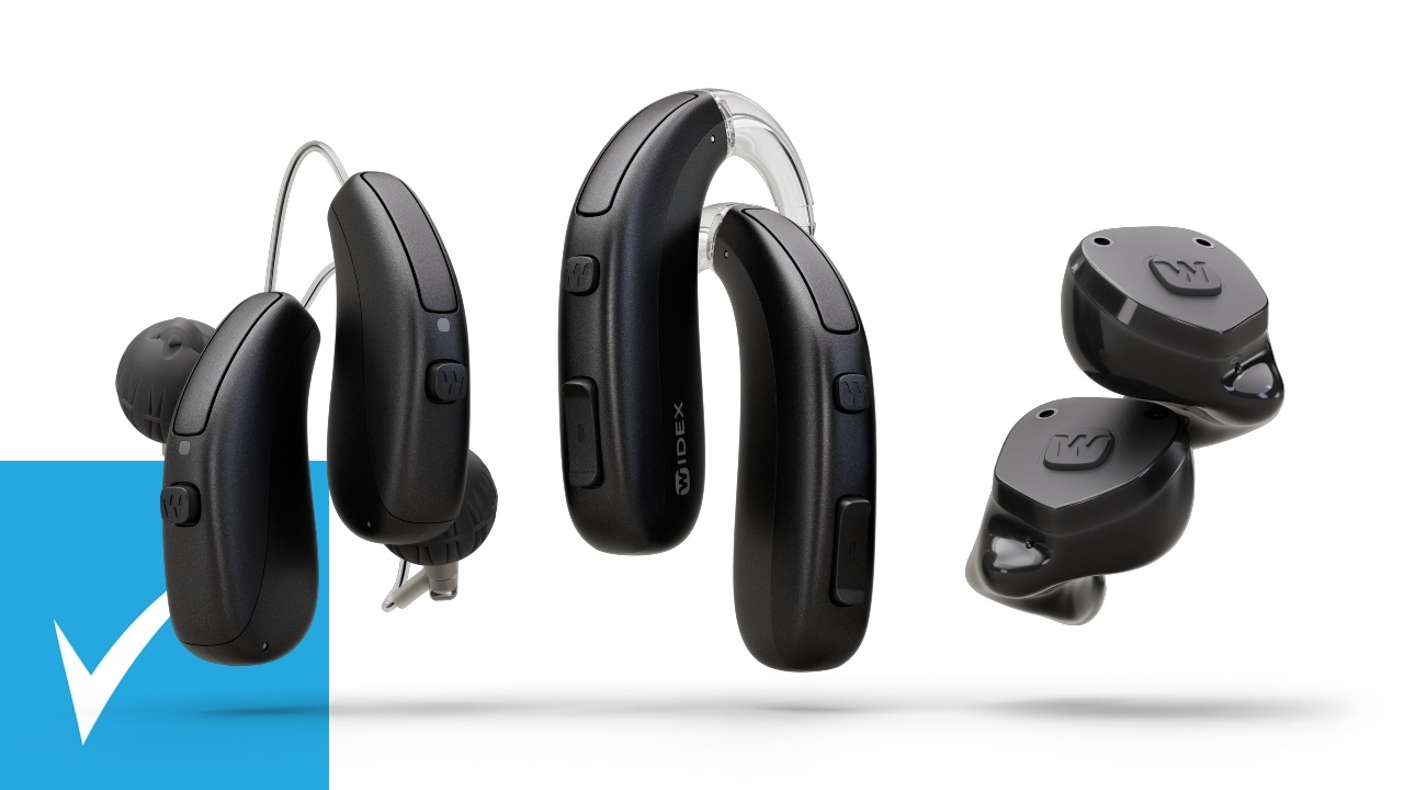 Widex Allure hearing aids - Discounted at HEARING SAVERS
