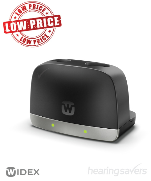 Widex Allure Charger - Discounted at HEARING SAVERS