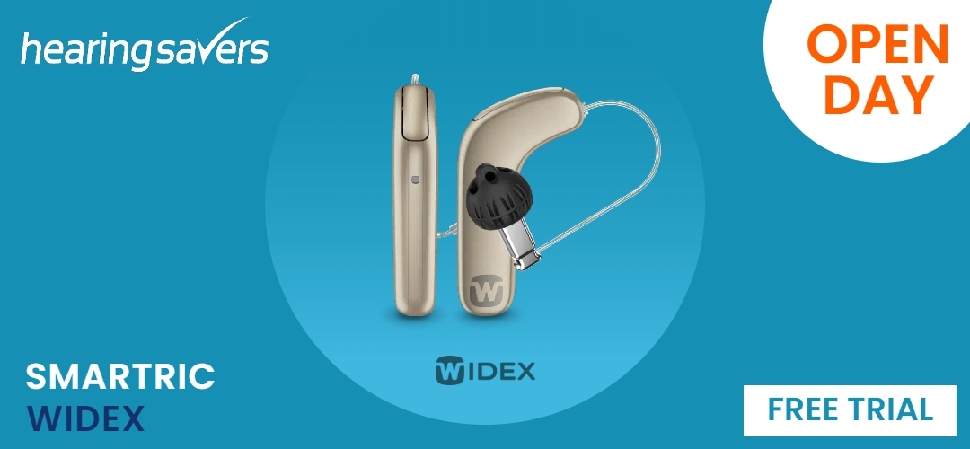 FREE Trial of Widex SmartRIC FREE Trial of Widex SmartRIC