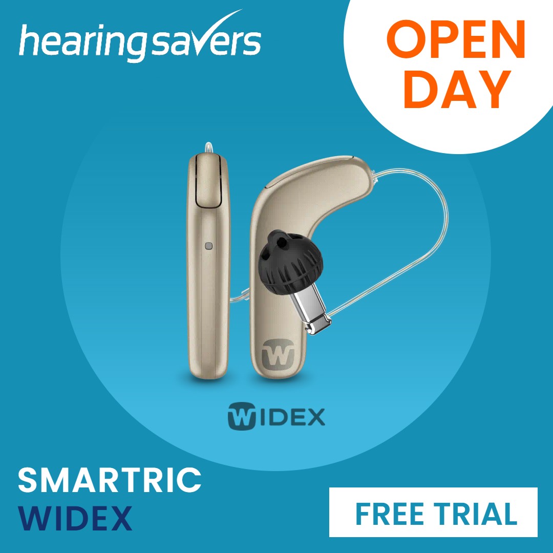 FREE Trial of Widex SmartRIC FREE Trial of Widex SmartRIC
