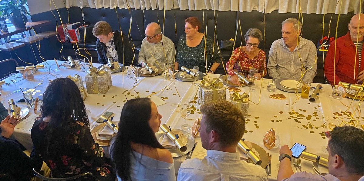 HEARING SAVERS End of Year Christmas Party 2023 HEARING SAVERS End of Year Christmas Party 2023