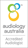 Audiology Australia Accredited