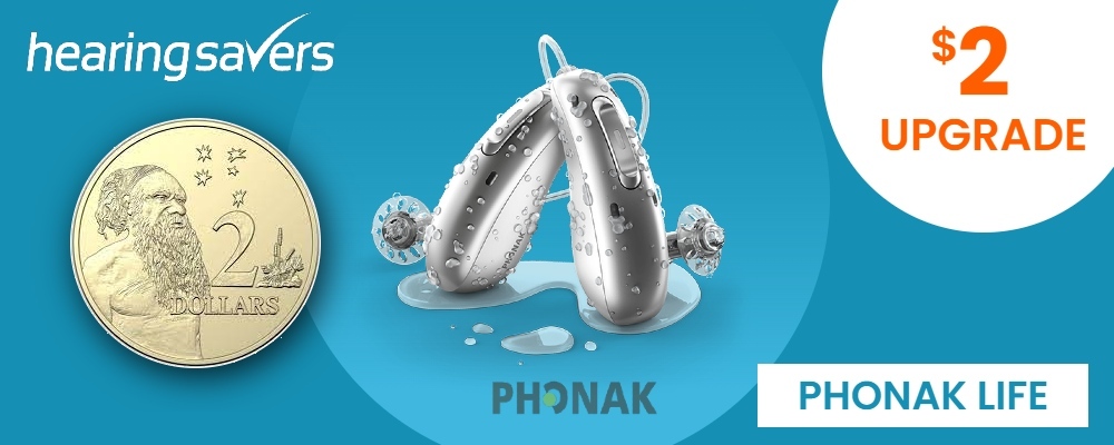 $2 Phonak Lumity Life Upgrade at HEARING SAVERS
