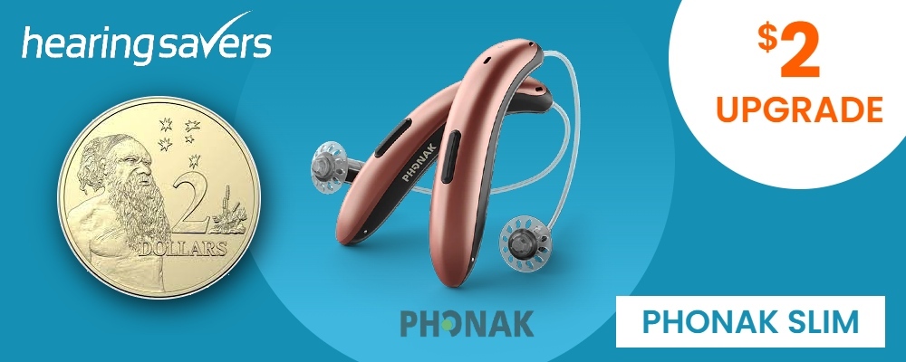 $2 Phonak Lumity Slim Upgrade at HEARING SAVERS