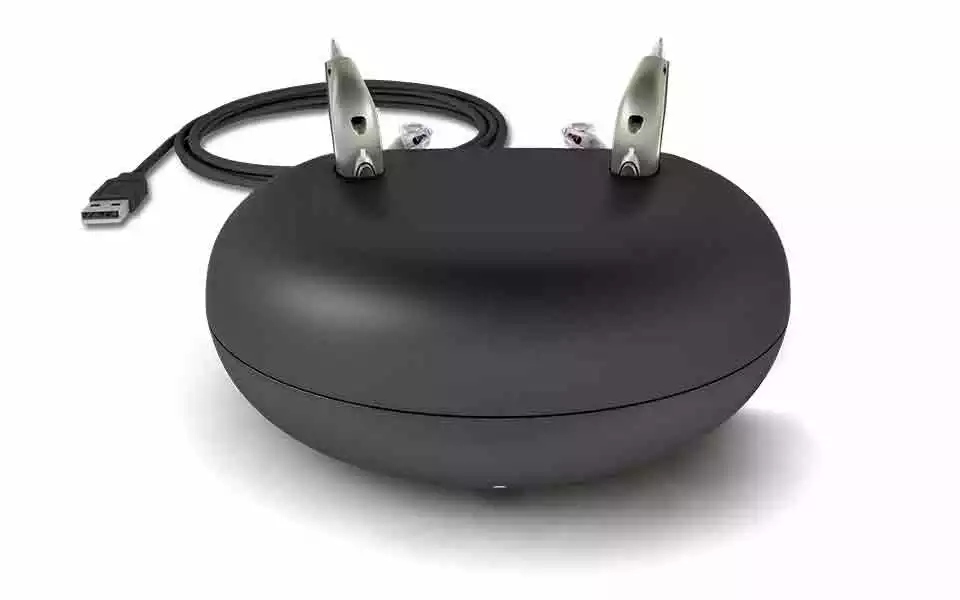 Bernafon Viron rechargeable hearing aids