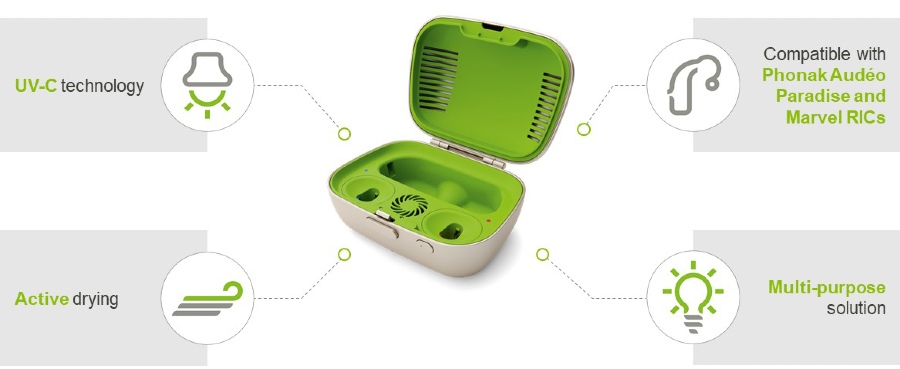 Phonak Charge and Care Phonak Charge and Care