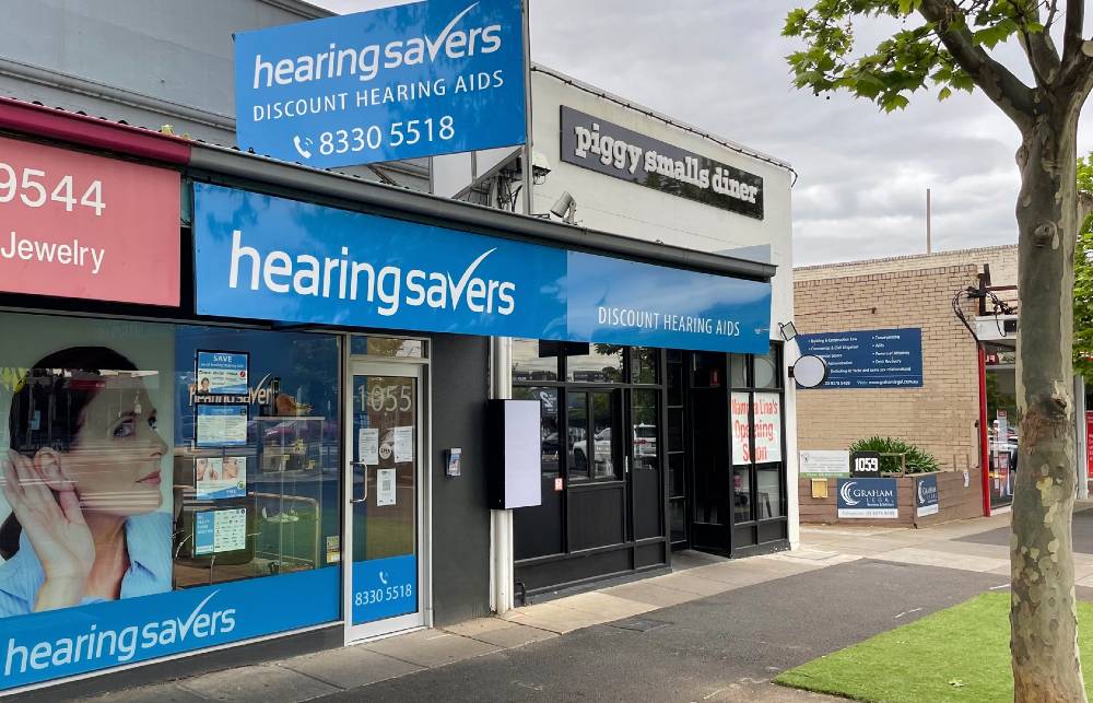 HEARING SAVERS Essendon Now Open