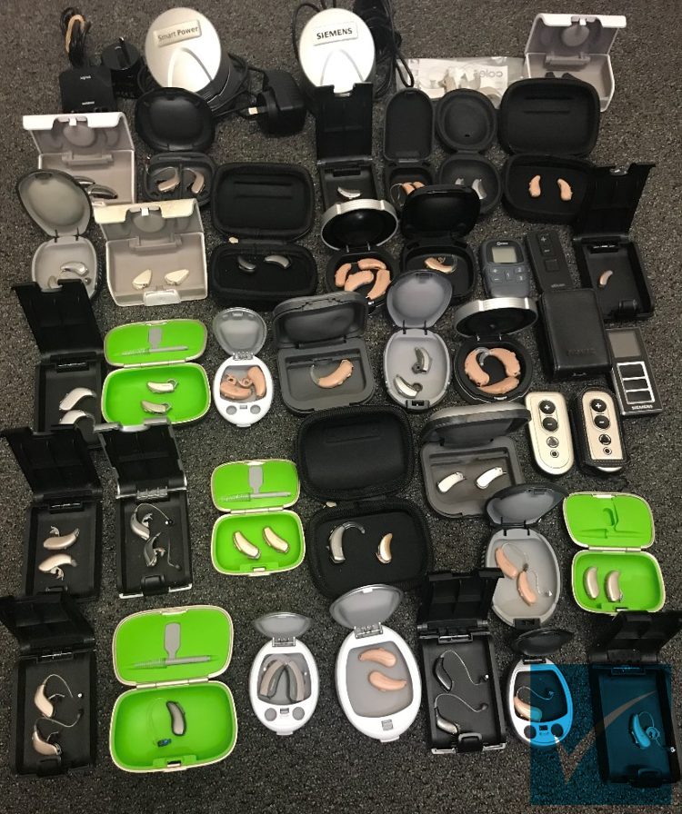 hearing aids donated to Hearing Matters hearing aids donated to Hearing Matters