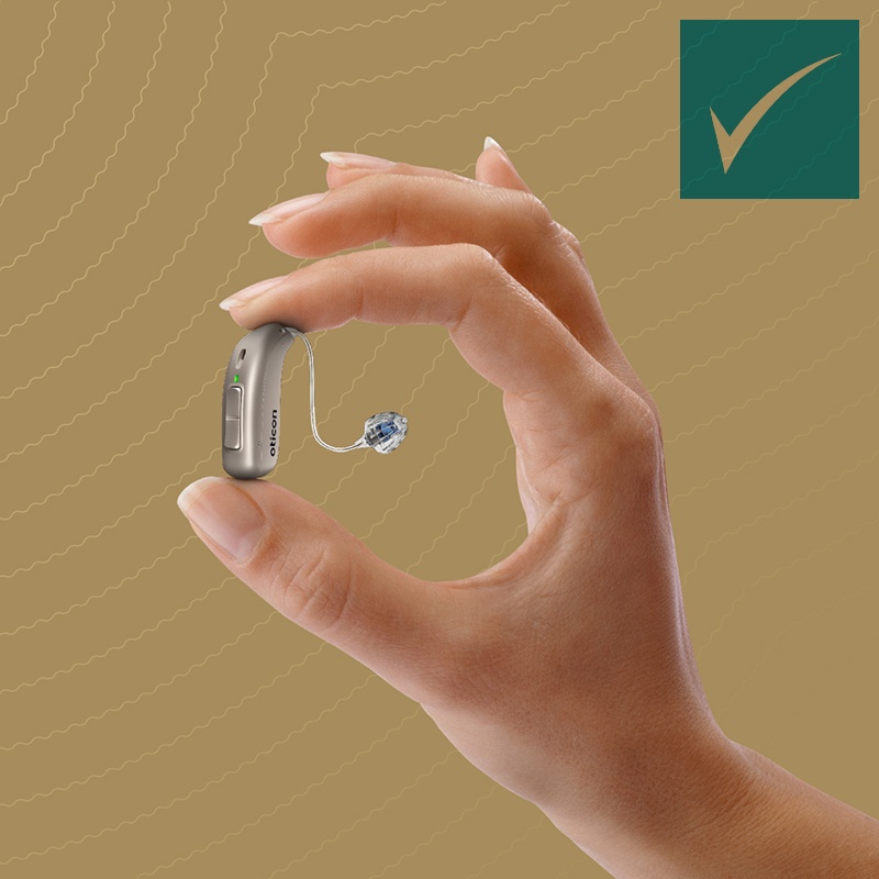 Oticon More hearing aids - Discounted at HEARING SAVERS