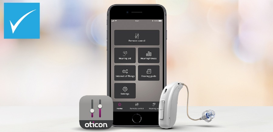 Oticon Real discounted at HEARING SAVERS