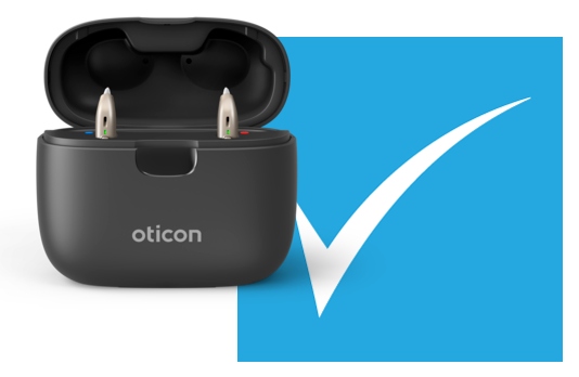 Oticon SmartCharger discounted at HEARING SAVERS