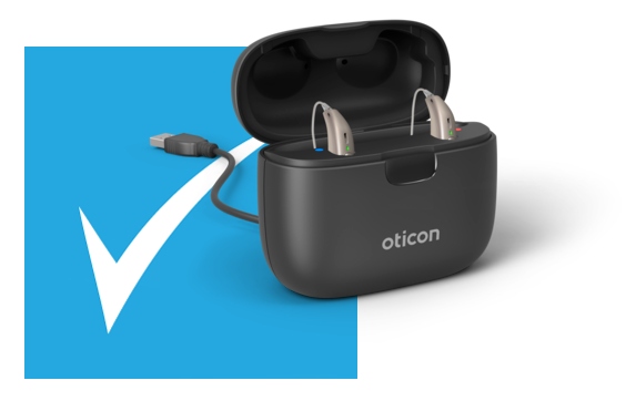 Oticon SmartCharger discounted at HEARING SAVERS
