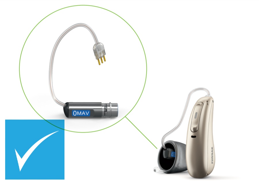 Phonak ActiveVent Receiver