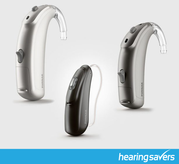 Phonak Naida B hearing aids