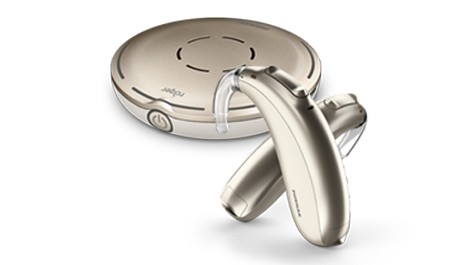 Phonak Marvel Naida hearing aids