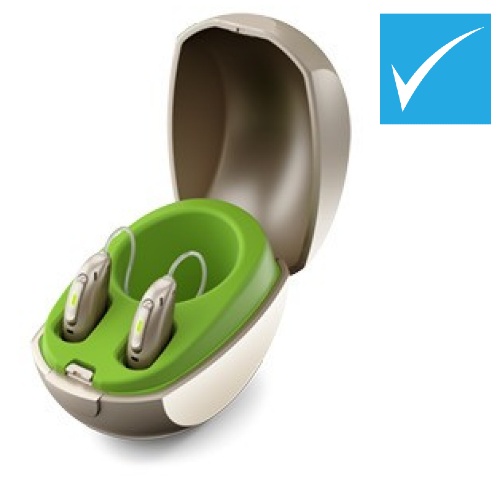 Phonak Paradise hearing aids discounted at HEARING SAVERS