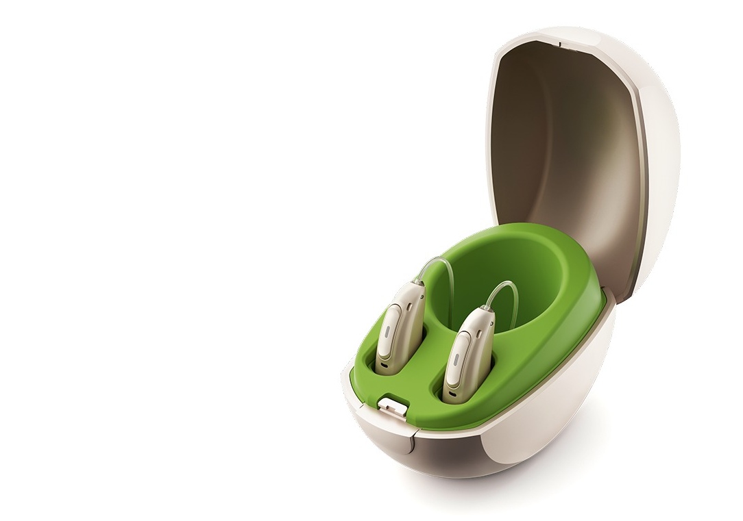 Rechargeable Hearing Aids