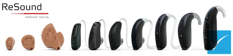 ReSound Key hearing aids - Discounted at HEARING SAVERS