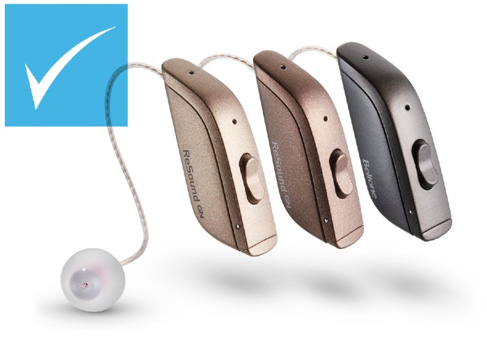 ReSound One hearing aids discounted at HEARING SAVERS