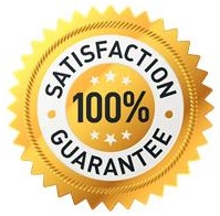 Money back satisfaction guarantee