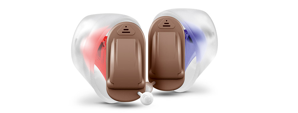 Siemens Signia Silk hearing aids