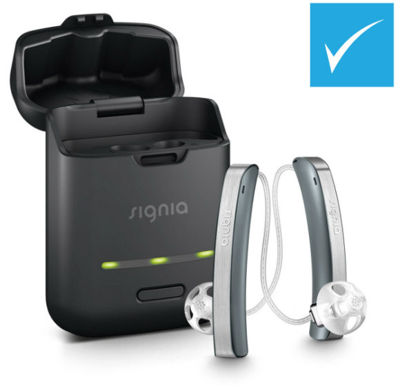 Signia Styletto hearing aids