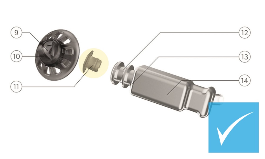 Signia 3.0 Nanocare Wax Guards