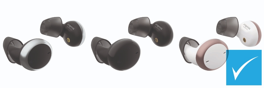 Signia Active hearing aids discounted at HEARING SAVERS