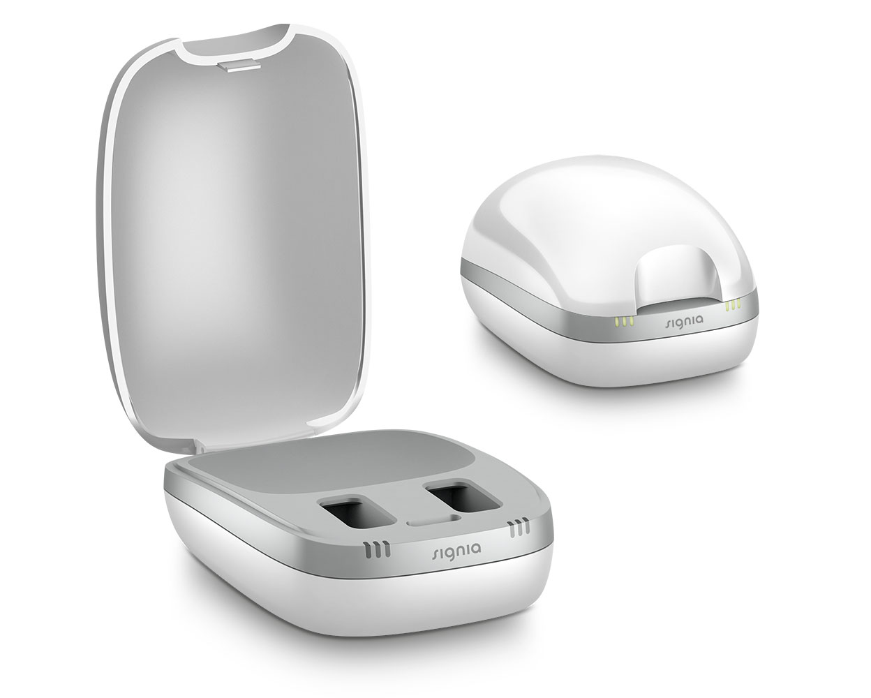 Signia X inductive charger Signia X hearing aids