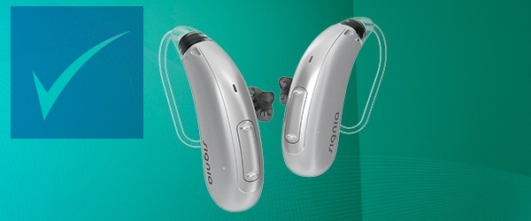 Signia Motion X hearing aids discounted at HEARING SAVERS