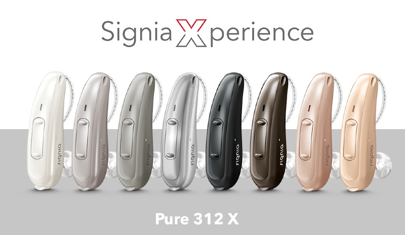 Signia X hearing aids