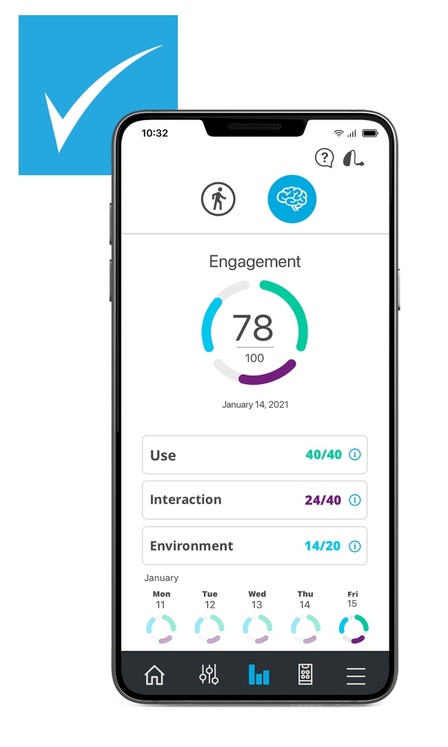 Starkey Evolv AI Thrive app