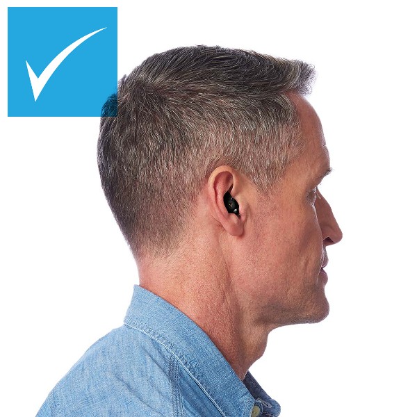 Starkey Evolv AI hearing aids discounted at HEARING SAVERS