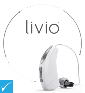 Starkey Livio hearing aids