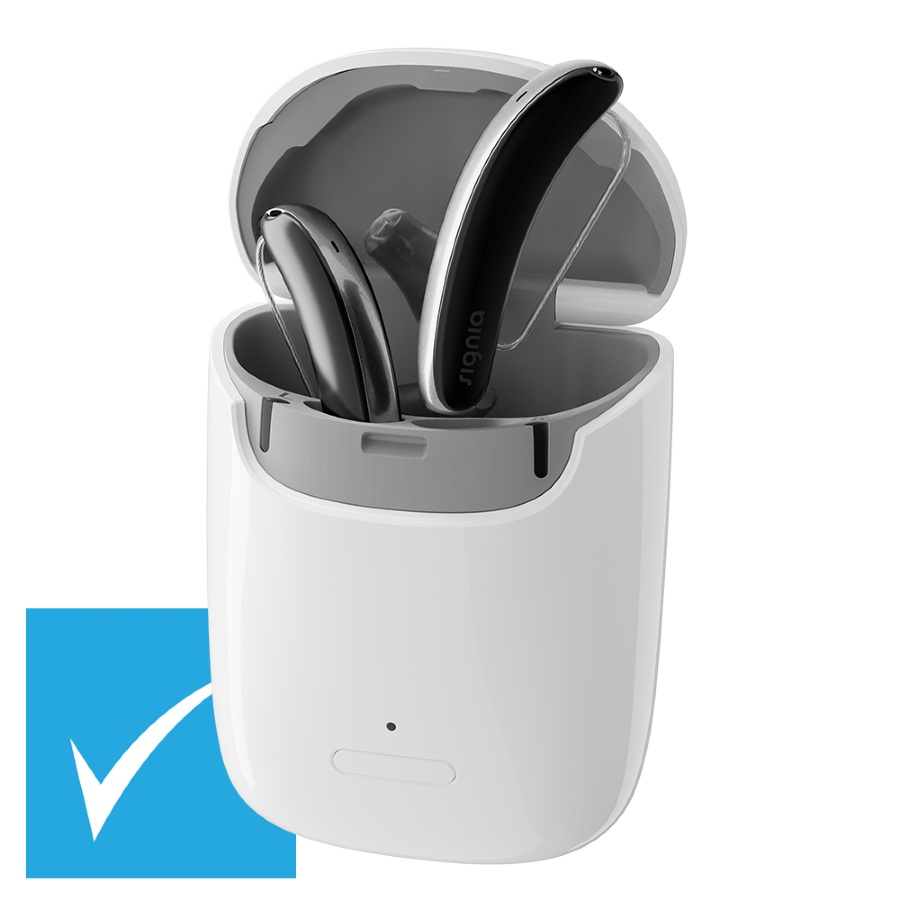 Signia Styletto AX hearing aids - Discounted at HEARING SAVERS