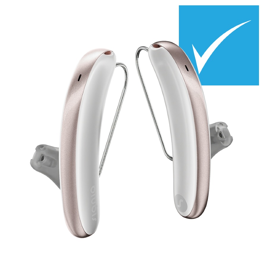 Signia Styletto AX hearing aids - Discounted at HEARING SAVERS