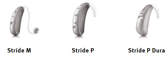 Unitron Stride Tempus hearing aids