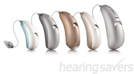 Unitron Moxi Tempus hearing aids