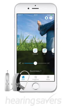 Widex BEYOND made-for-iPhone hearing aid