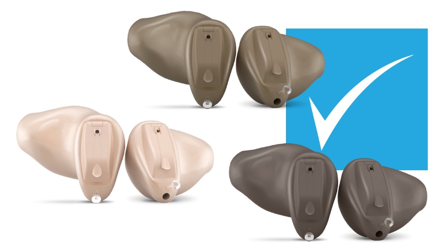 Widex Moment custom hearing aids