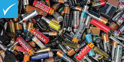 Recycling your Batteries Recycling your Batteries