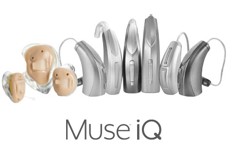 Starkey Muse IQ hearing aids