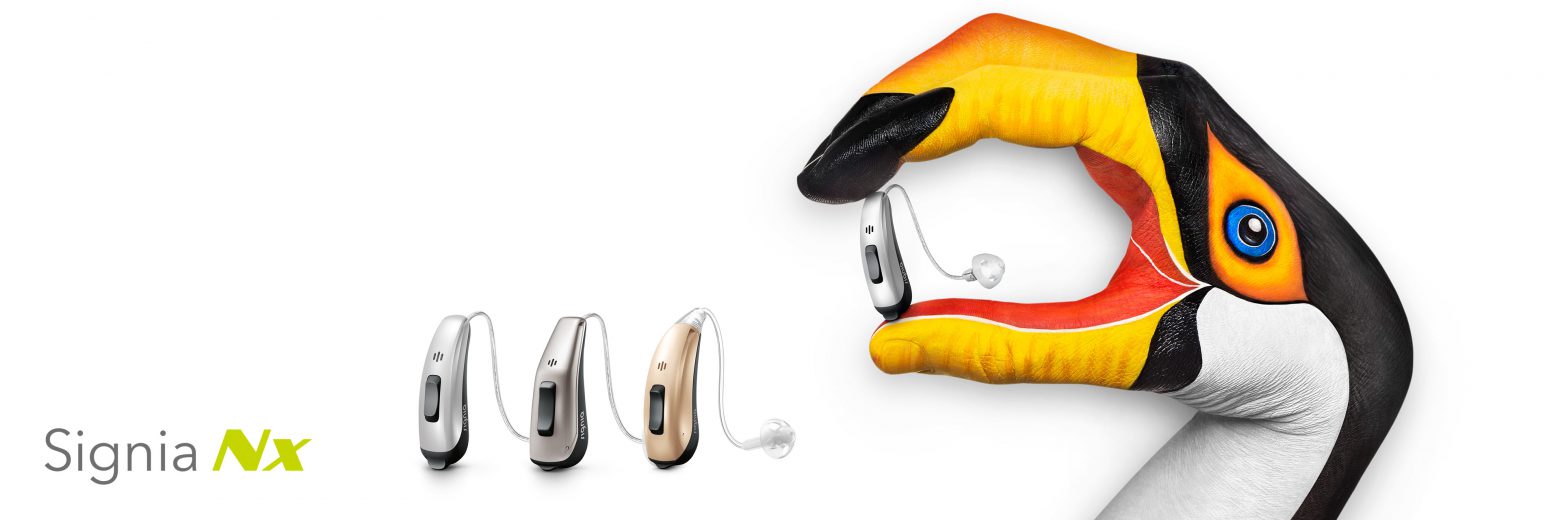 Siemens Signia nx hearing aids