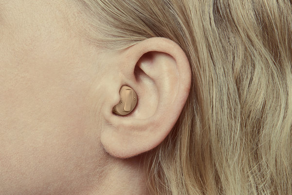 Oticon Siya custom hearing aids