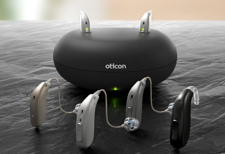 Oticon Opn S hearing aids