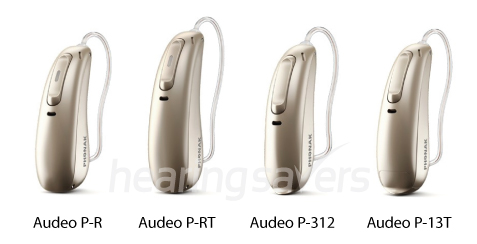 Phonak Paradise Audeo hearing aid family