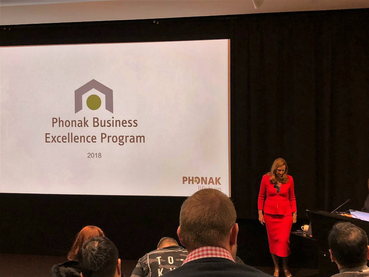 Phonak Business Excellence Conference Sydney