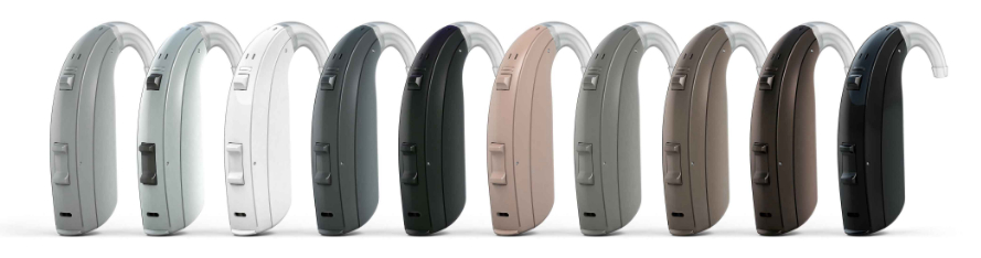 Resound ENZO hearing aid colours
