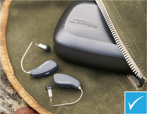 Resound Linx Quattro hearing aids