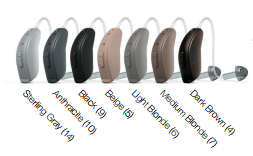 Resound Linx colour options